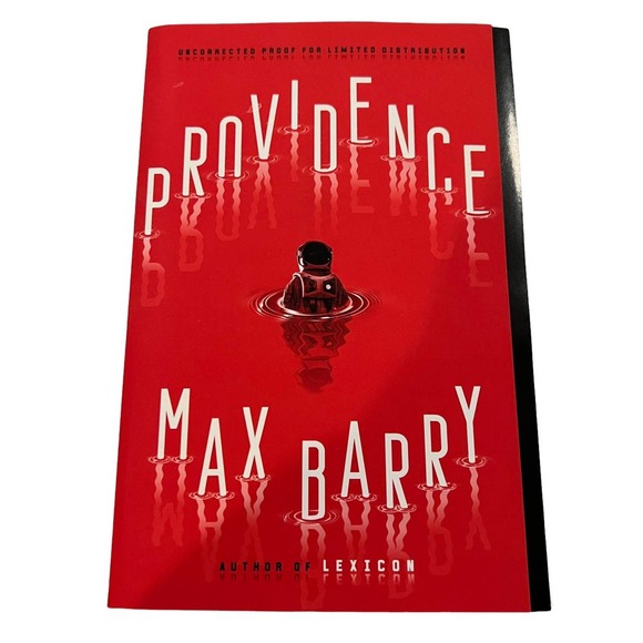 Providence by Max Barry - Picture 1 of 2